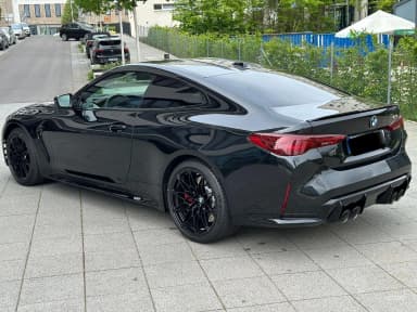 bmw m4 competition 2024 side view bmw m4 competition 2024 side view