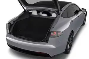 tesla model s rear view tesla model s rear view