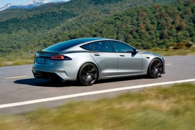 tesla model s side view tesla model s side view