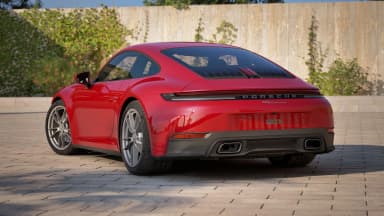 porsche 911 side view porsche 911 side view